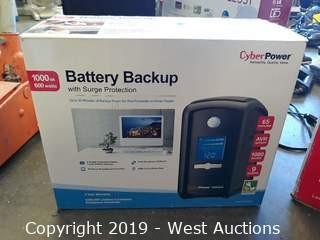 Cyber Power 1000VA Battery Backup Surge Protector