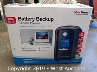 Cyber Power 1000VA Battery Backup Surge Protector
