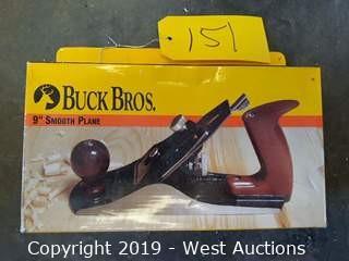Buck Bros 9" Smooth Plane
