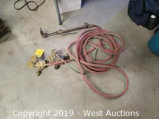 Oxy-cetylene Hoses/Torch And Meters