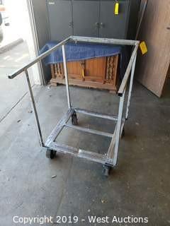 Rolling Material Cart 30" x 45" x 41"