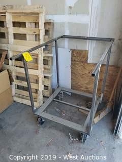  Material Cart 30" x 45" x 41"