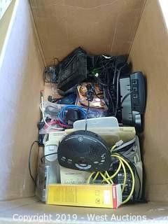 Bulk Lot: Assorted Electronics, Facsimile