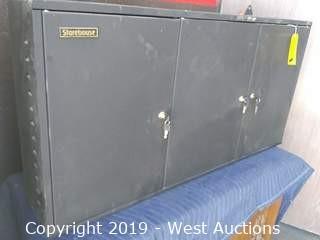 Storehouse 3-door Metal Locker