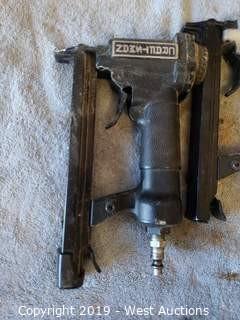 (3) Craftsman Pneumatic Staplers