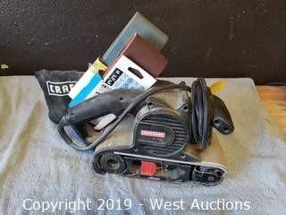 Craftsman 3" x 21" Sander