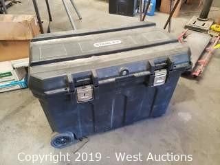 Stanley Promobile Job Chest And Contents