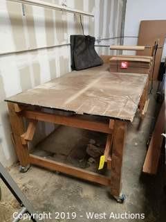 Packing Table 8' x 4'