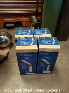 (4) OttLite Task Lights