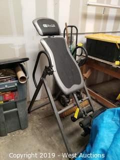 Elite Fitness Inversion Table