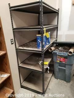 Heavy Duty Storage Shelf 4' x 2' x 6'