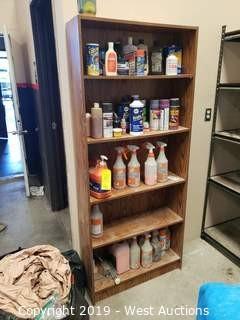 Shelf And Contents