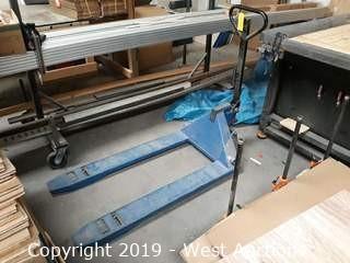 4,000 LB Capacity Pallet Jack