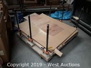 3.5' Custom Build Platform Cart