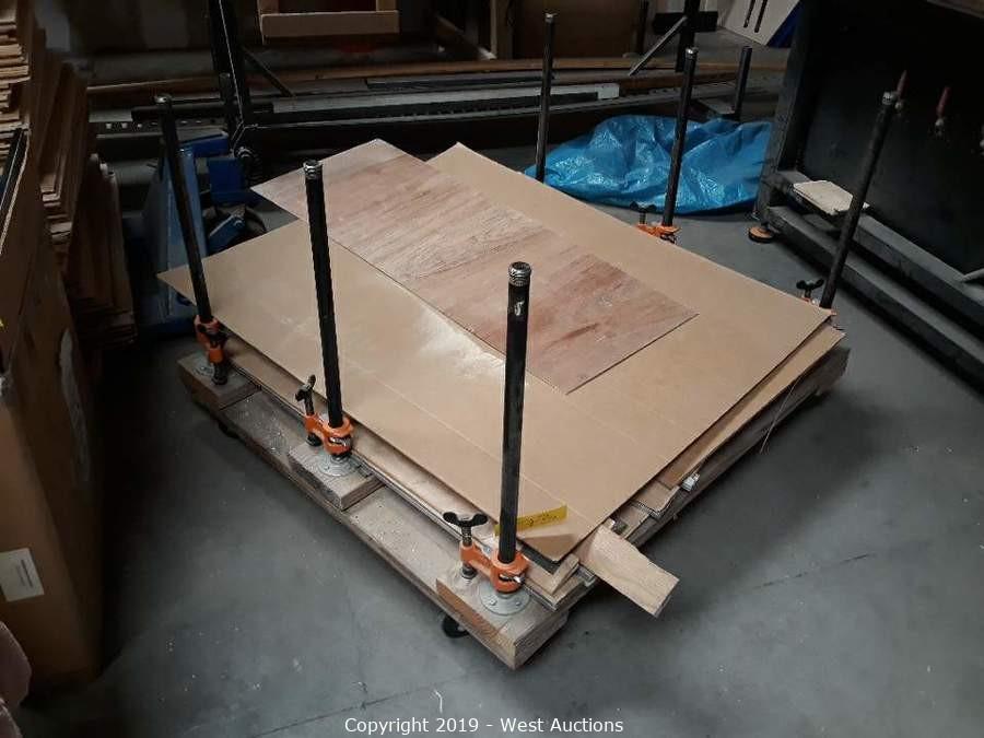 West Auctions Auction Woodworking Machinery Auction From Dance