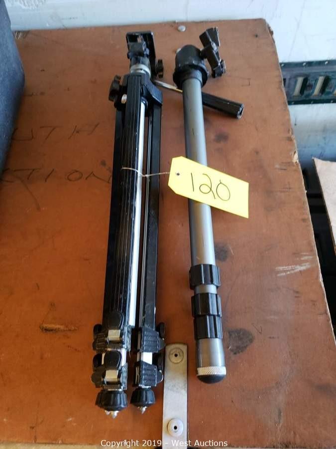 Online Auction of (2) 2000 Freightliner Diesel Box Trucks and Audio Visual Equipment