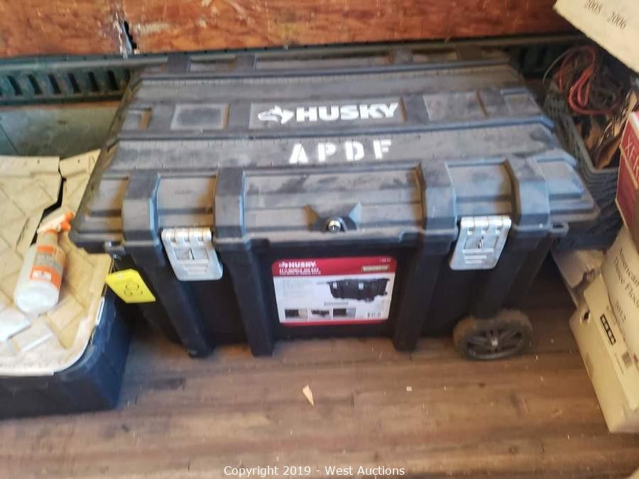 Online Auction of (2) 2000 Freightliner Diesel Box Trucks and Audio Visual Equipment