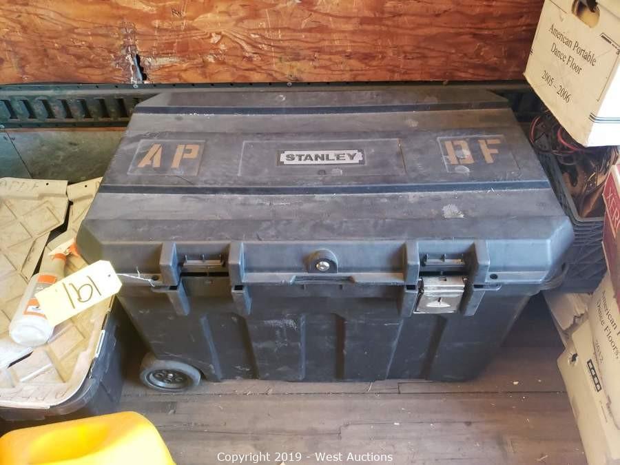 Online Auction of (2) 2000 Freightliner Diesel Box Trucks and Audio Visual Equipment
