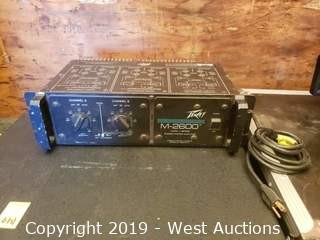 Peavey M-2600 Mark V Stereo Power Amplifier