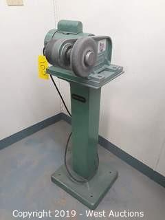 Burr King 600 De-Burring And Polishing Machine