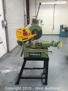 Haberle H300 12" Cut Off Saw with Stand