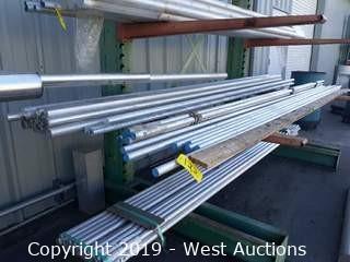 Aluminum Stock: (31) Units Of Rod Stock