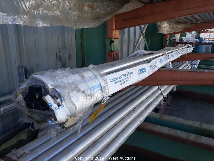 CNC Machine, Vertical Mill, Aluminum Stock, and Manufacturing Equipment Auction Sale in Lodi, CA