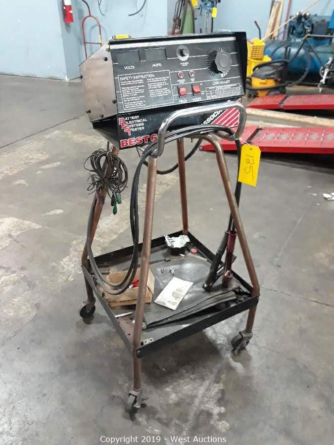 Online Auction of Automotive Tire Shop Equipment for Sale in Pleasanton, CA
