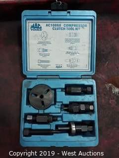 Mac Tools AC10868 Compressor Clutch Tool Kit