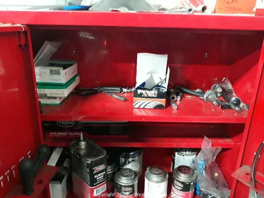 West Auctions Auction Online Auction of Automotive Tire Shop