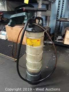 Mechanics Fluid Pump