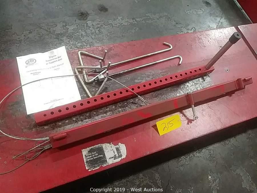 Online Auction of Automotive Tire Shop Equipment for Sale in Pleasanton, CA