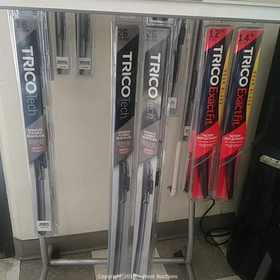 West Auctions Auction Online Auction of Automotive Tire Shop