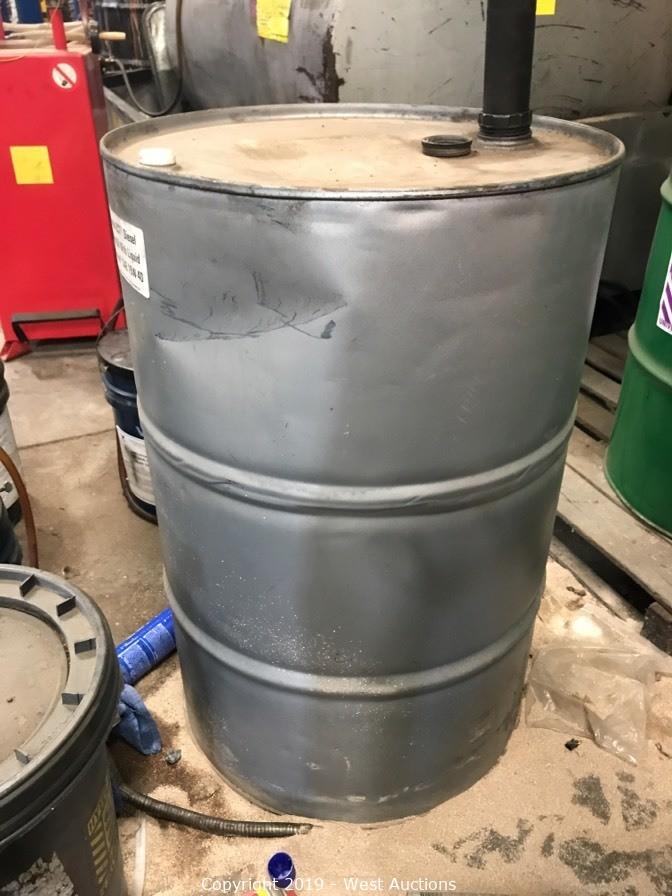 West Auctions Auction Online Relocation Auction for Mayer Equipment