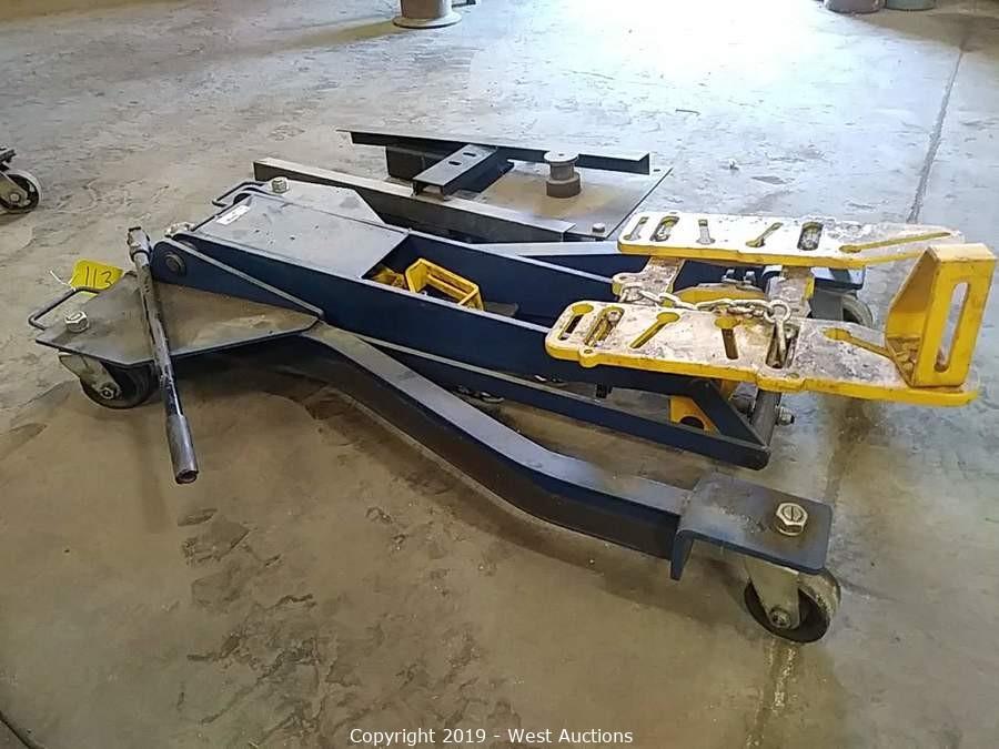 West Auctions Auction Online Relocation Auction for Mayer Equipment