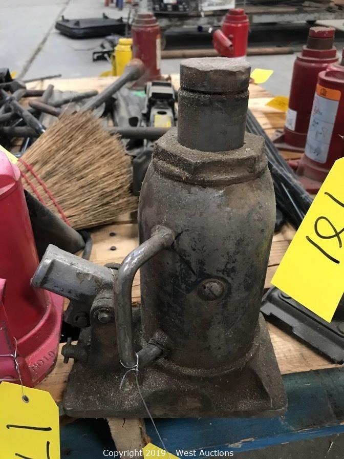 Online Relocation Auction for Mayer Equipment