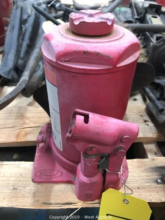 Online Relocation Auction for Mayer Equipment