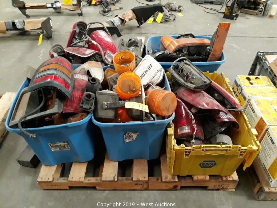 Online Relocation Auction for Mayer Equipment