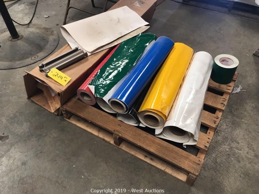 Online Relocation Auction for Mayer Equipment