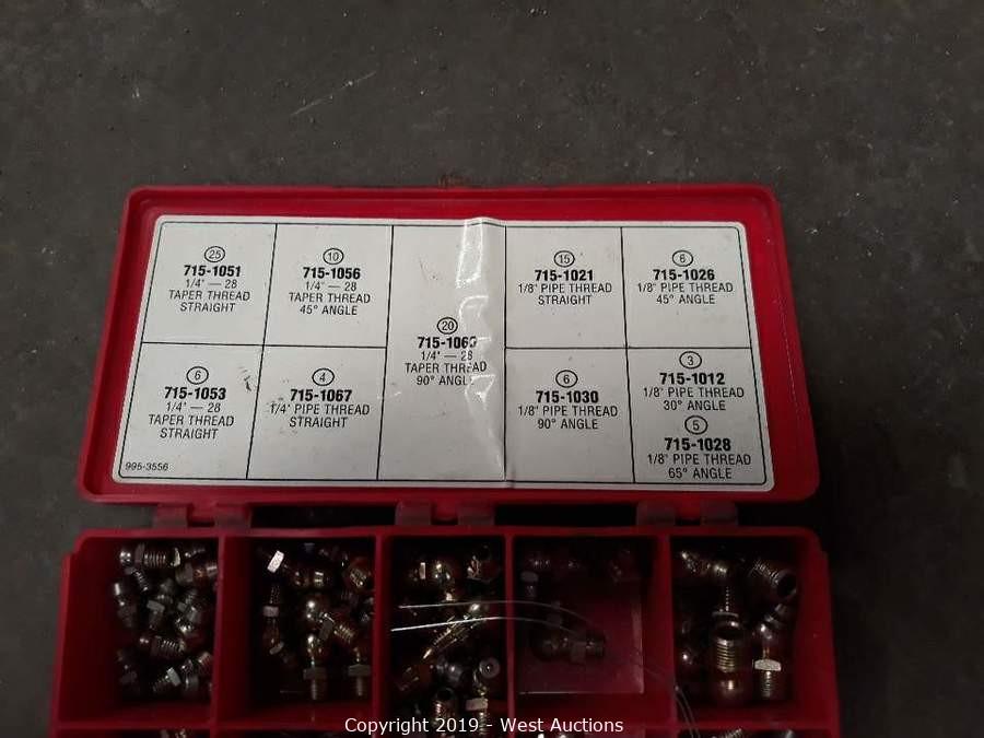 West Auctions Auction Online Relocation Auction for Mayer Equipment