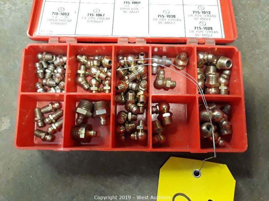 West Auctions Auction Online Relocation Auction for Mayer Equipment