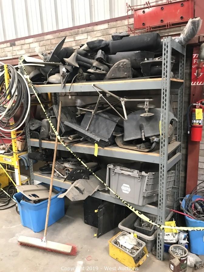Online Relocation Auction for Mayer Equipment