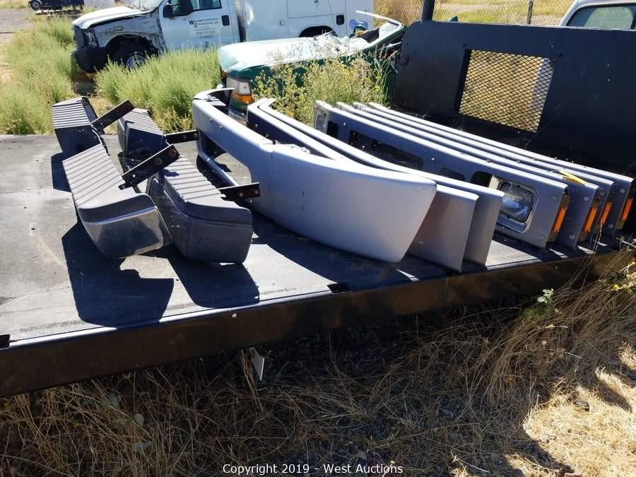 Online Relocation Auction for Mayer Equipment