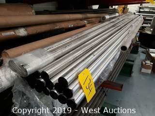 Aluminum Stock: (21) 12' X 1½" Rod