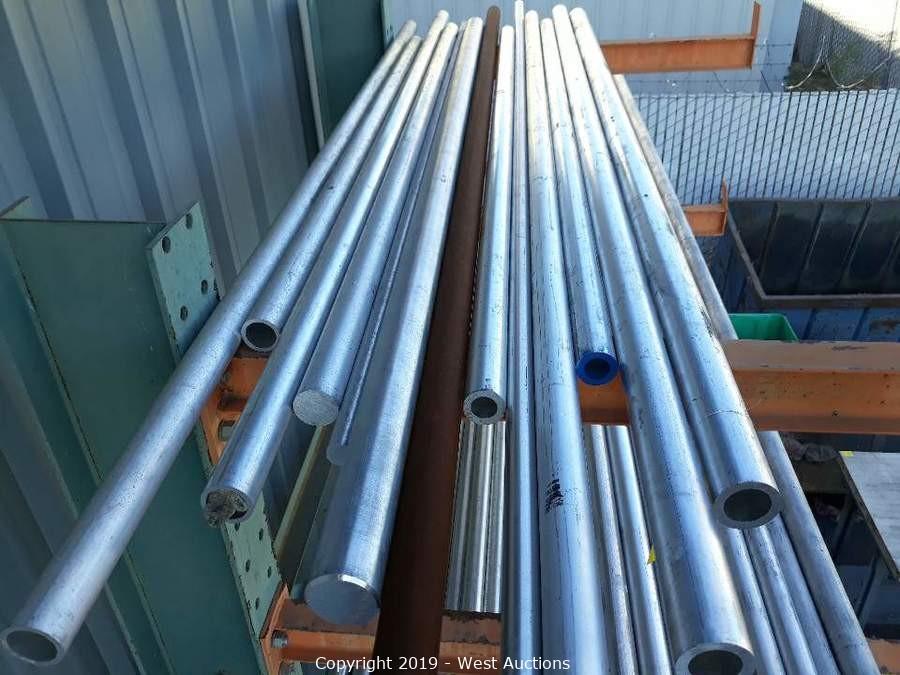CNC Machine, Vertical Mill, Aluminum Stock, and Manufacturing Equipment Auction Sale in Lodi, CA
