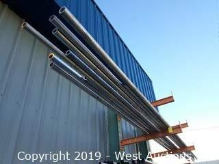 (9) 12'-18' 1½"-2⅜" Aluminum Pipe