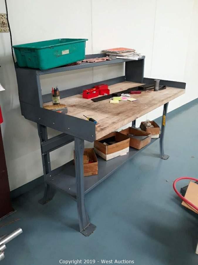 West Auctions Auction CNC Machine, Vertical Mill, Aluminum Stock