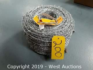 Roll Of Barbed Wire