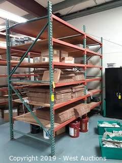 (2) Sections Of 10' Pallet Racking