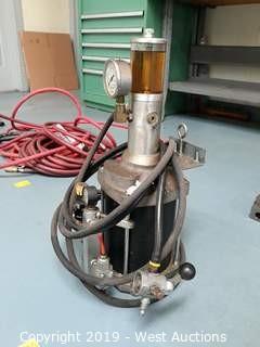 Pneumatic Pressure Cylinder With Release Valve 